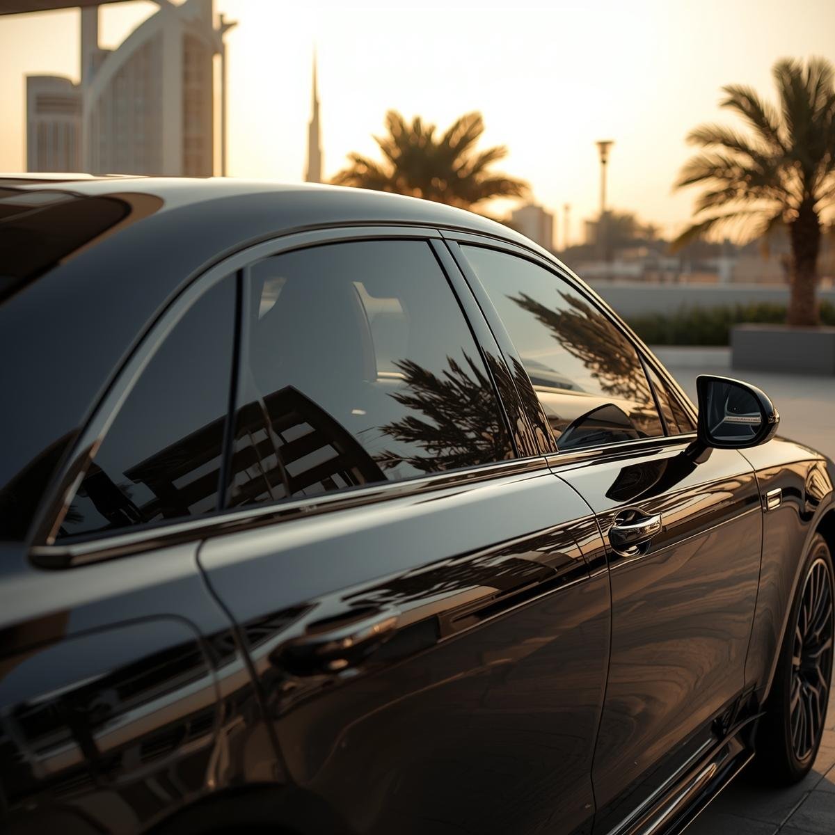 Car Window Tinting Dubai